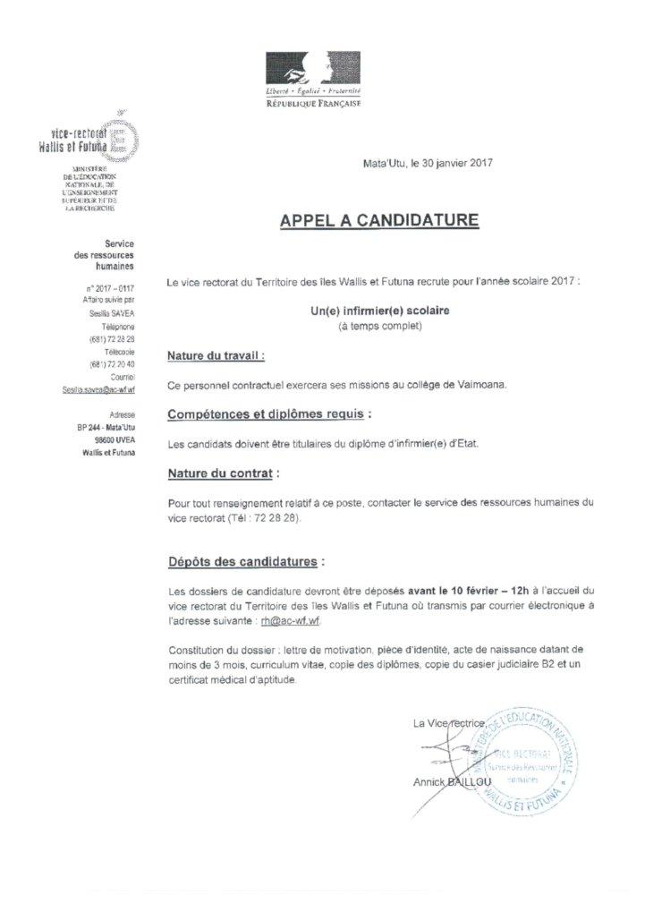 Lettre De Motivation Infirmière Scolaire Contractuelle